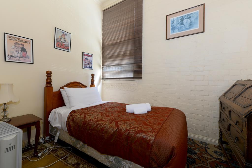 Edinburgh Gallery Bed & Breakfast Hobart Exterior foto